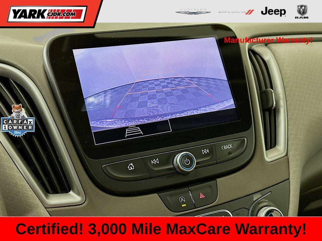 used 2022 Chevrolet Malibu car, priced at $17,594