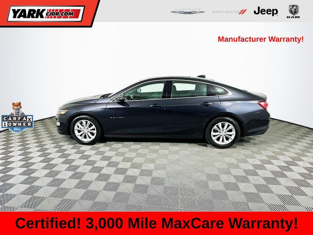 used 2022 Chevrolet Malibu car, priced at $17,594