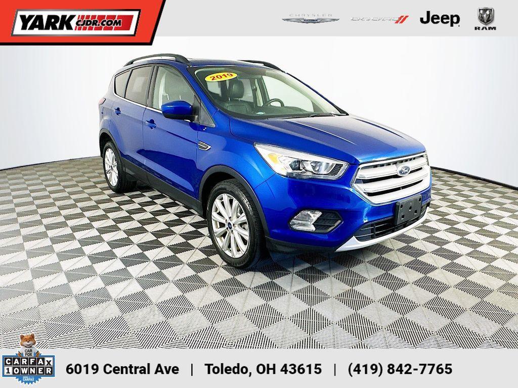 used 2019 Ford Escape car, priced at $16,900