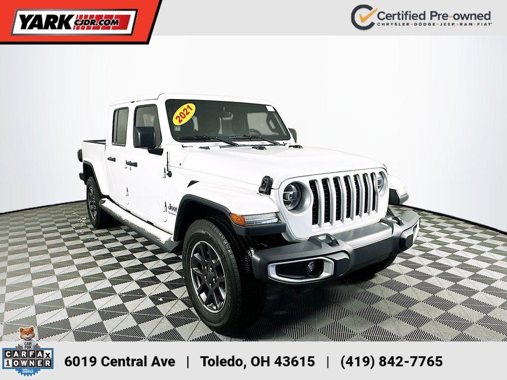 used 2021 Jeep Gladiator car, priced at $31,799