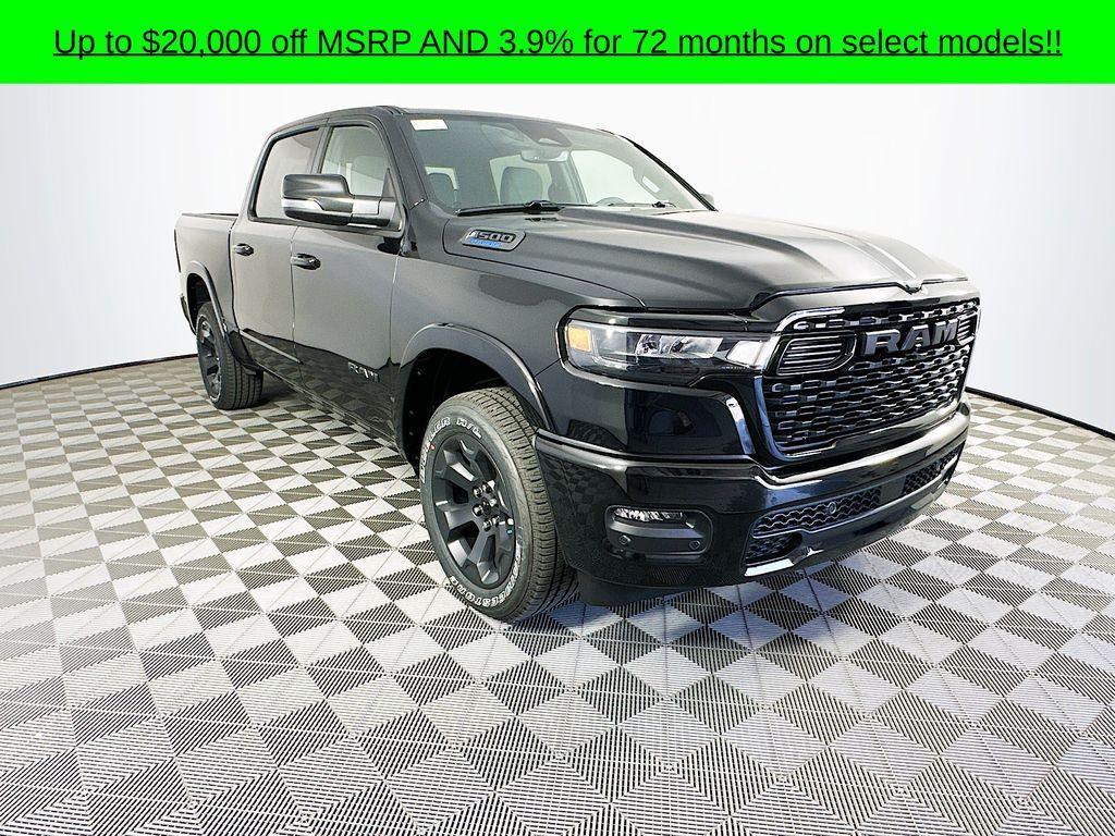 new 2025 Ram 1500 car, priced at $45,783