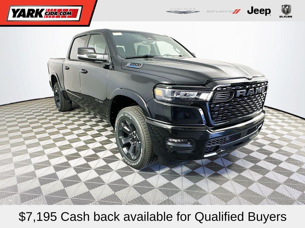 new 2025 Ram 1500 car, priced at $46,783