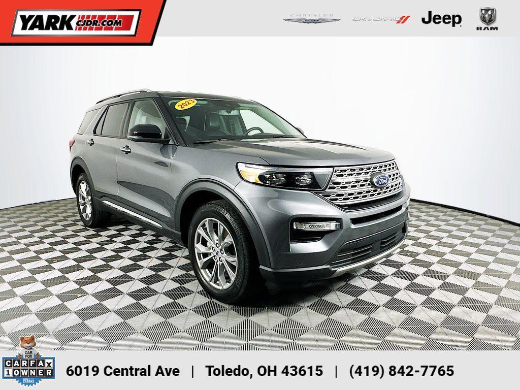 used 2023 Ford Explorer car, priced at $31,404