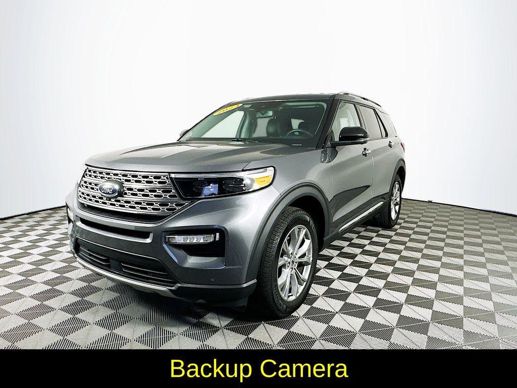 used 2023 Ford Explorer car, priced at $31,404