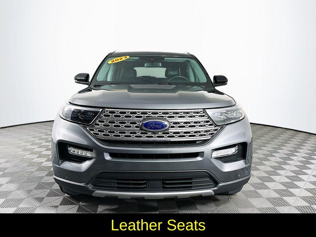 used 2023 Ford Explorer car, priced at $31,404