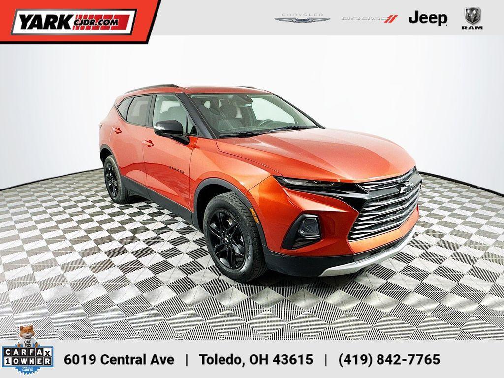 used 2022 Chevrolet Blazer car, priced at $24,909