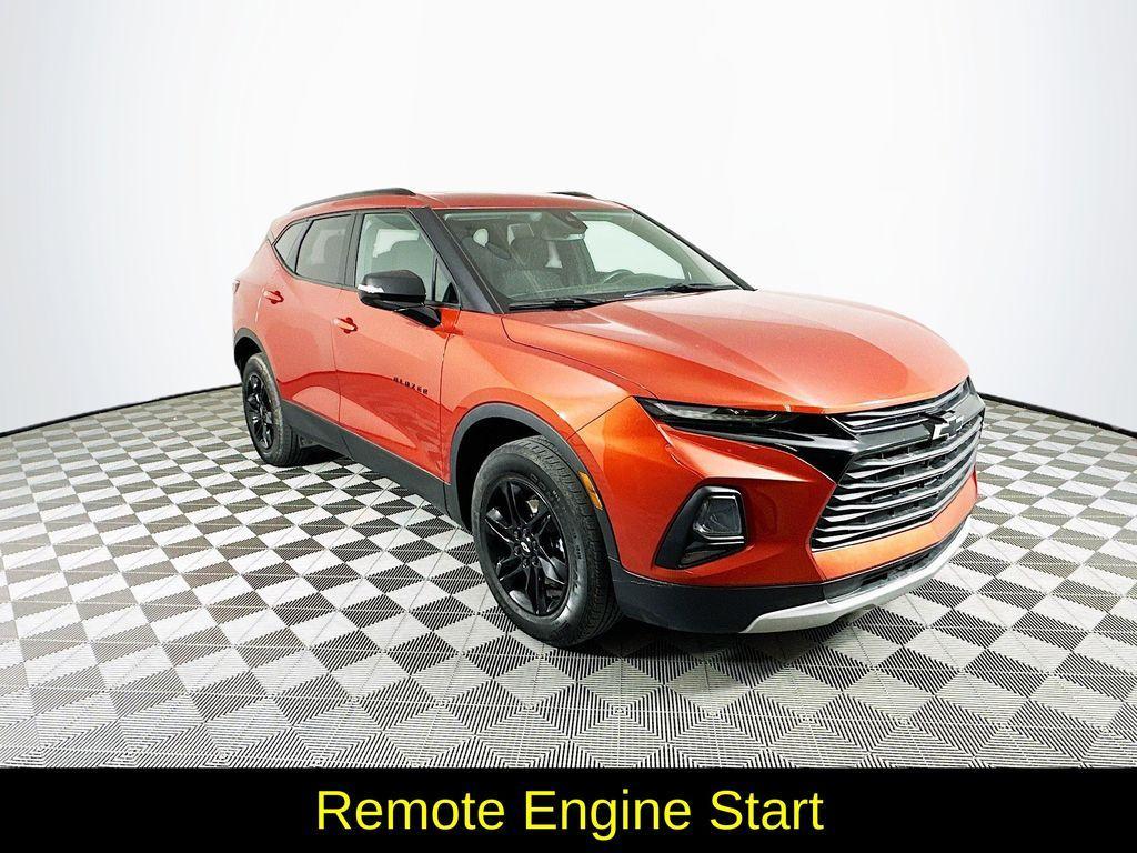 used 2022 Chevrolet Blazer car, priced at $24,909