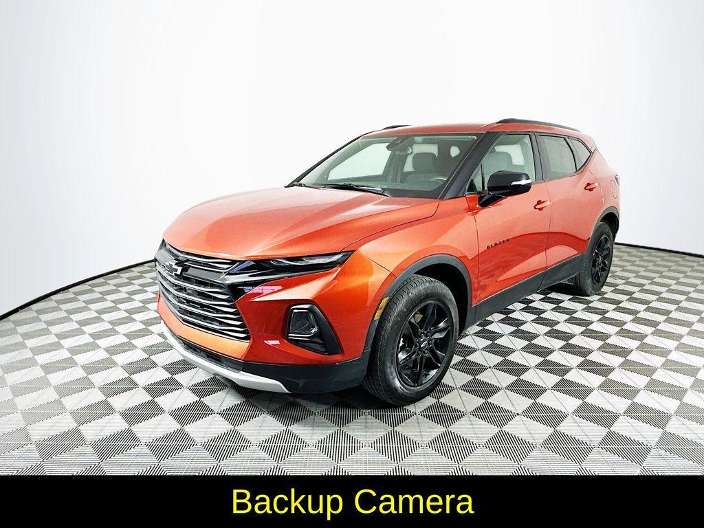 used 2022 Chevrolet Blazer car, priced at $24,909