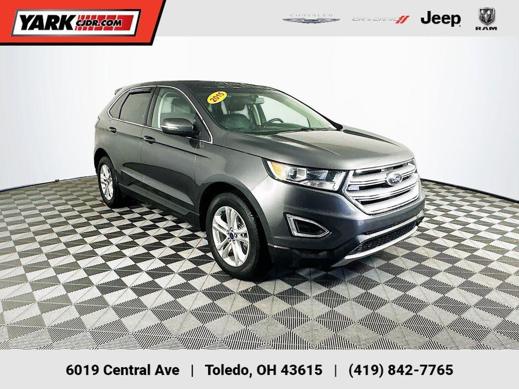 used 2015 Ford Edge car, priced at $10,500