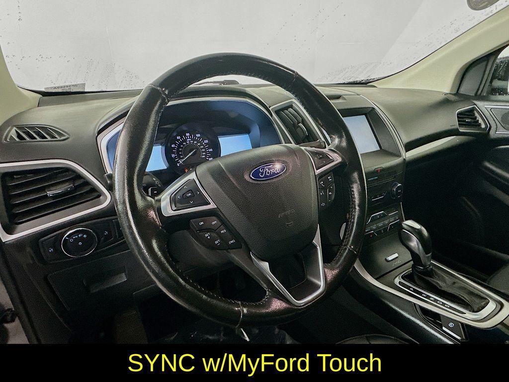 used 2015 Ford Edge car, priced at $10,500