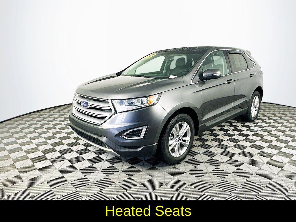 used 2015 Ford Edge car, priced at $10,500