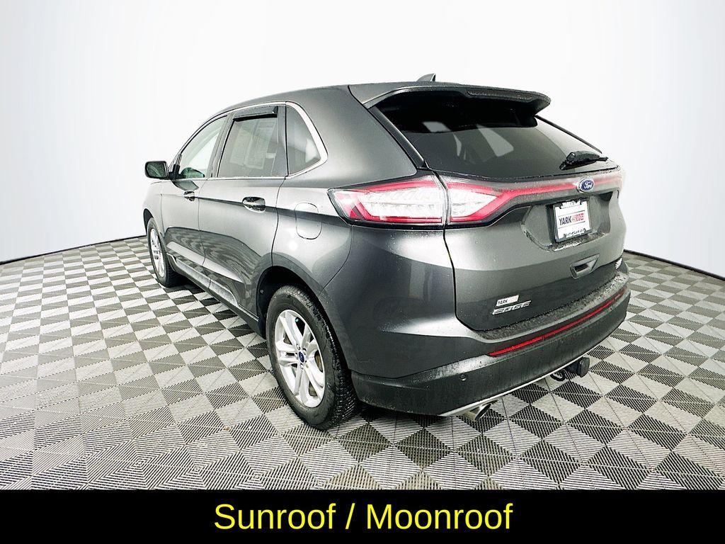 used 2015 Ford Edge car, priced at $10,500