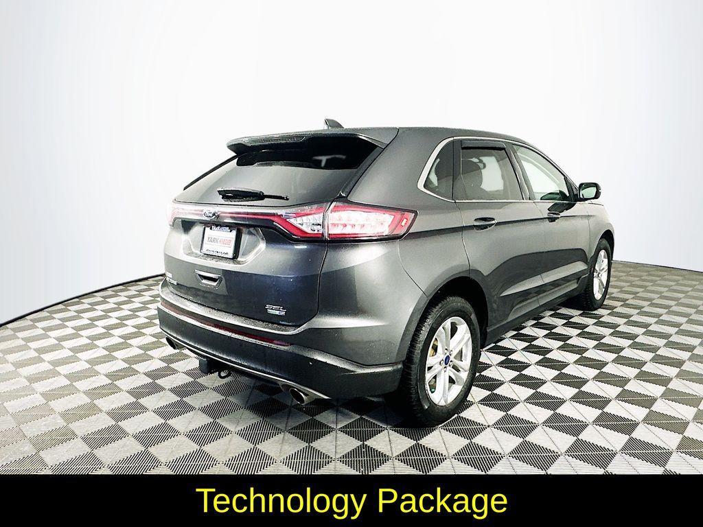 used 2015 Ford Edge car, priced at $10,500