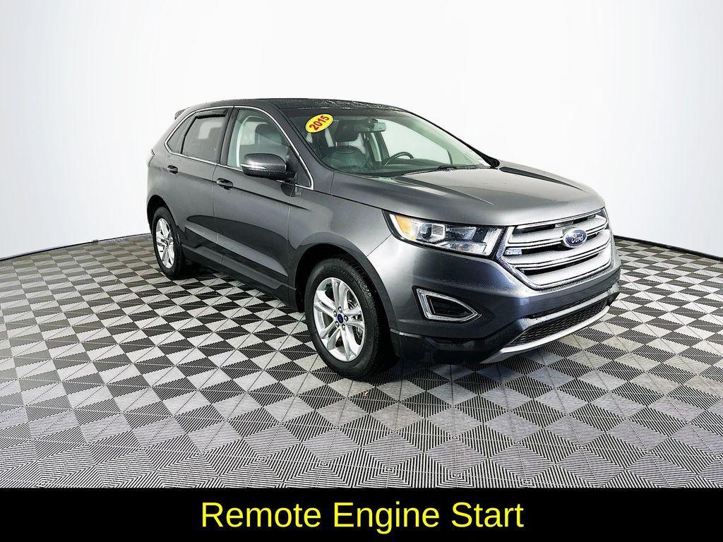 used 2015 Ford Edge car, priced at $10,500