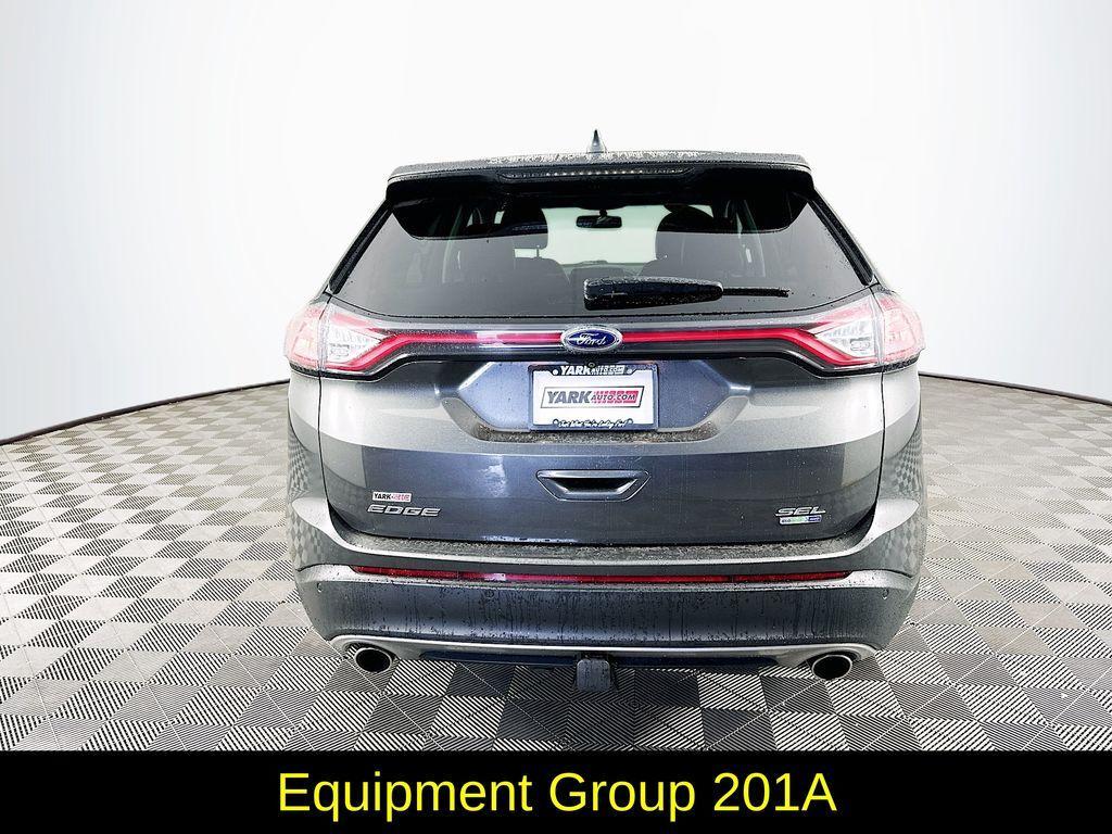 used 2015 Ford Edge car, priced at $10,500