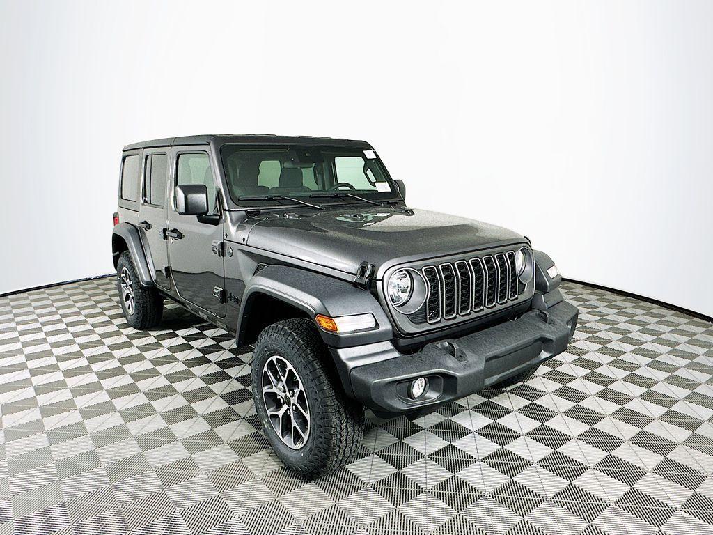 new 2025 Jeep Wrangler car, priced at $44,034