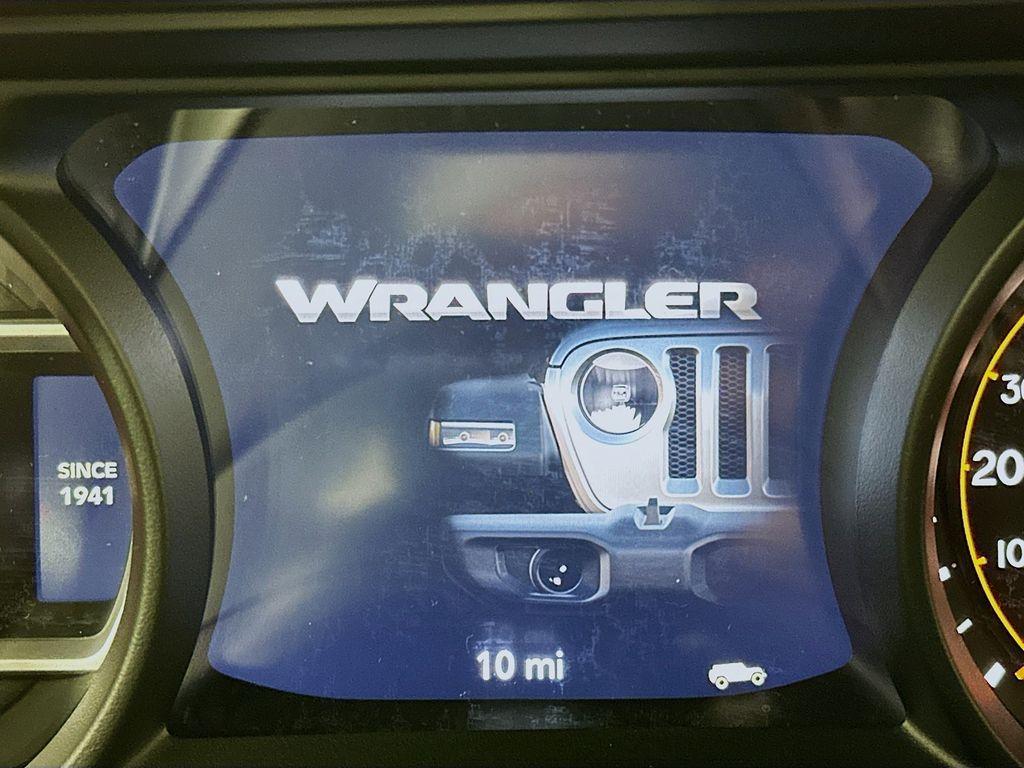 new 2025 Jeep Wrangler car, priced at $44,034