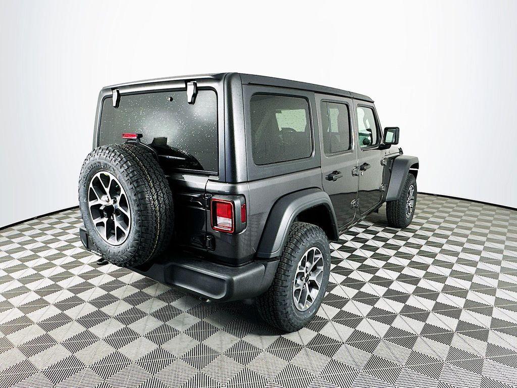 new 2025 Jeep Wrangler car, priced at $44,034