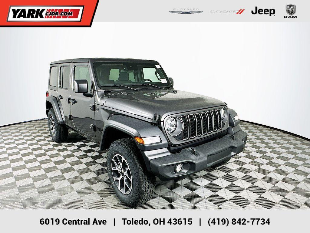 new 2025 Jeep Wrangler car, priced at $44,034