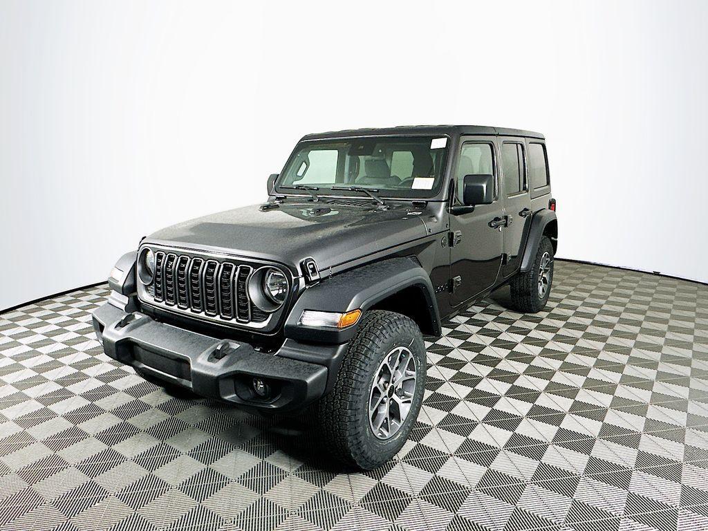 new 2025 Jeep Wrangler car, priced at $44,034