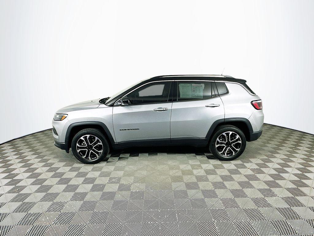 used 2022 Jeep Compass car, priced at $23,899