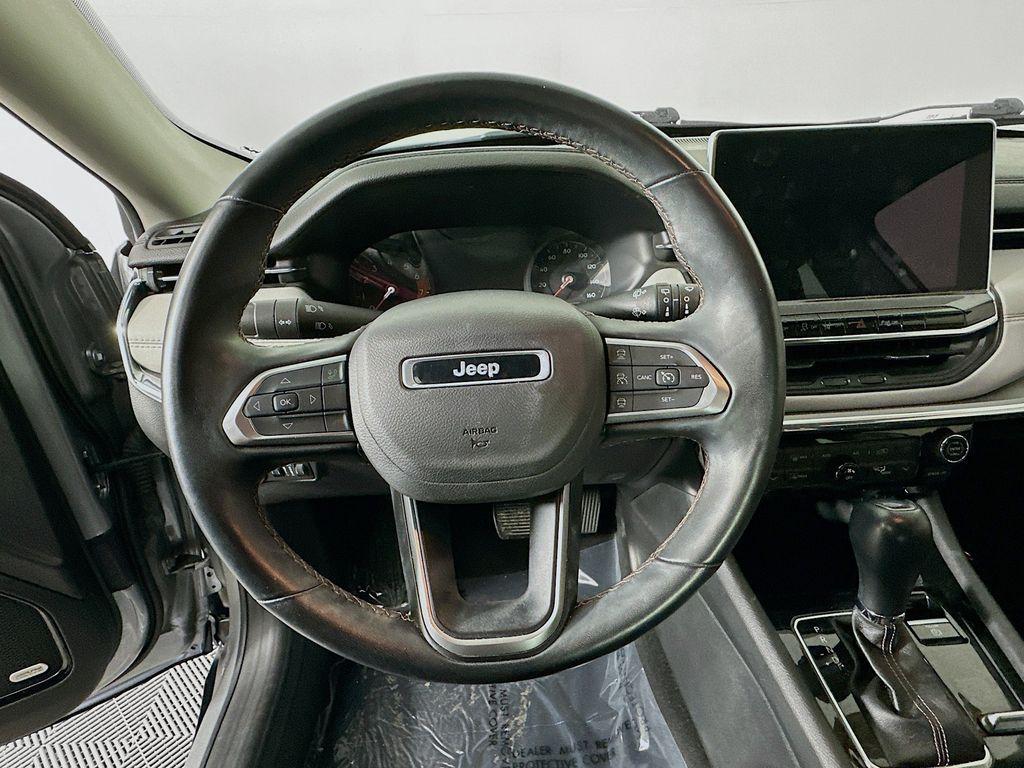 used 2022 Jeep Compass car, priced at $23,899