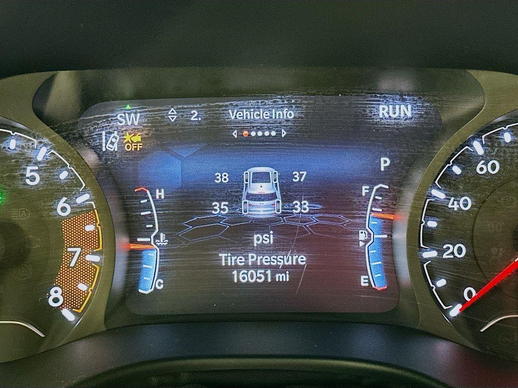 used 2022 Jeep Compass car, priced at $23,899
