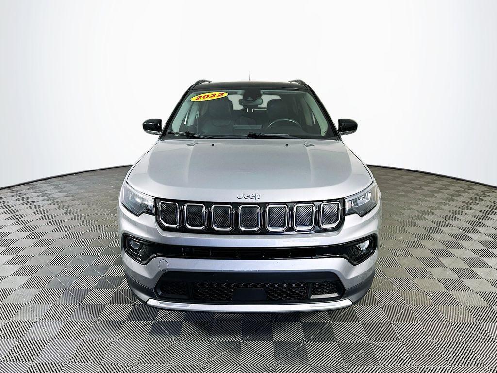 used 2022 Jeep Compass car, priced at $23,899