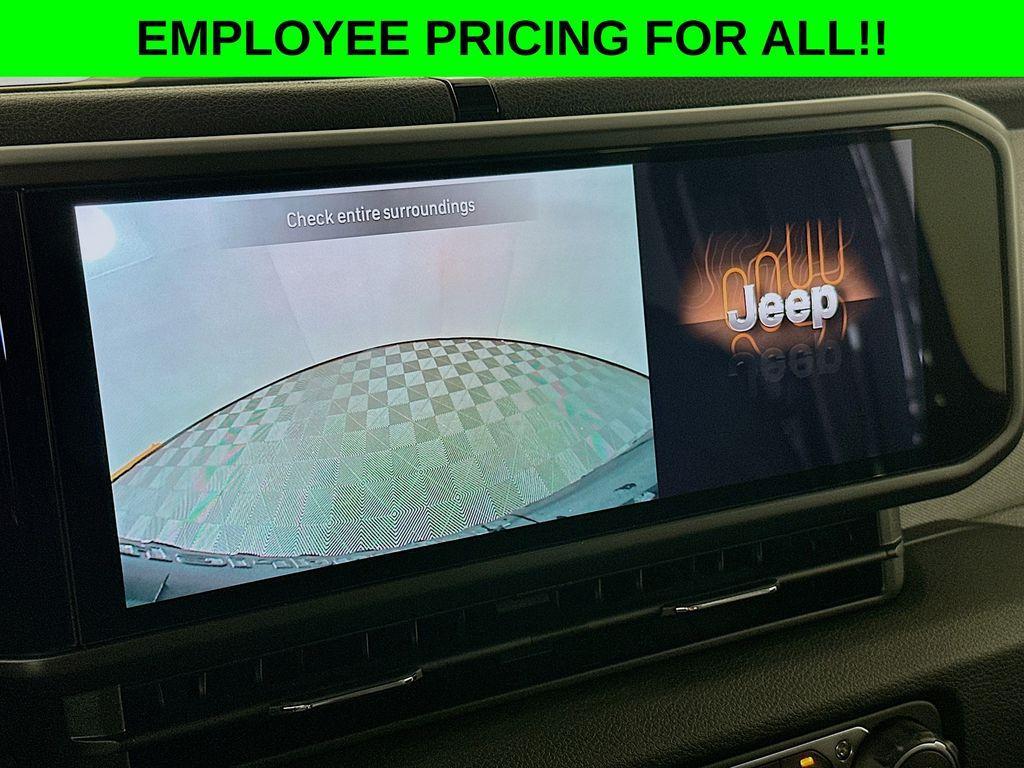 new 2025 Jeep Wrangler car, priced at $53,435