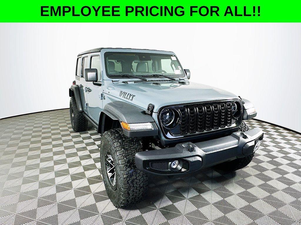 new 2025 Jeep Wrangler car, priced at $53,435
