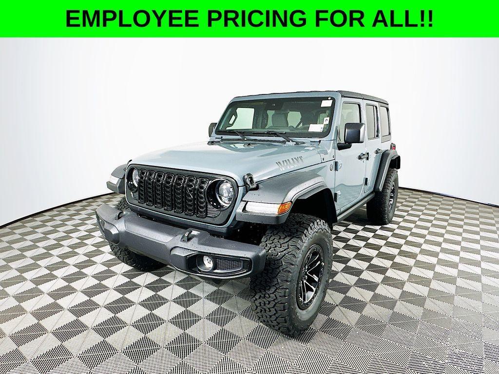 new 2025 Jeep Wrangler car, priced at $53,435
