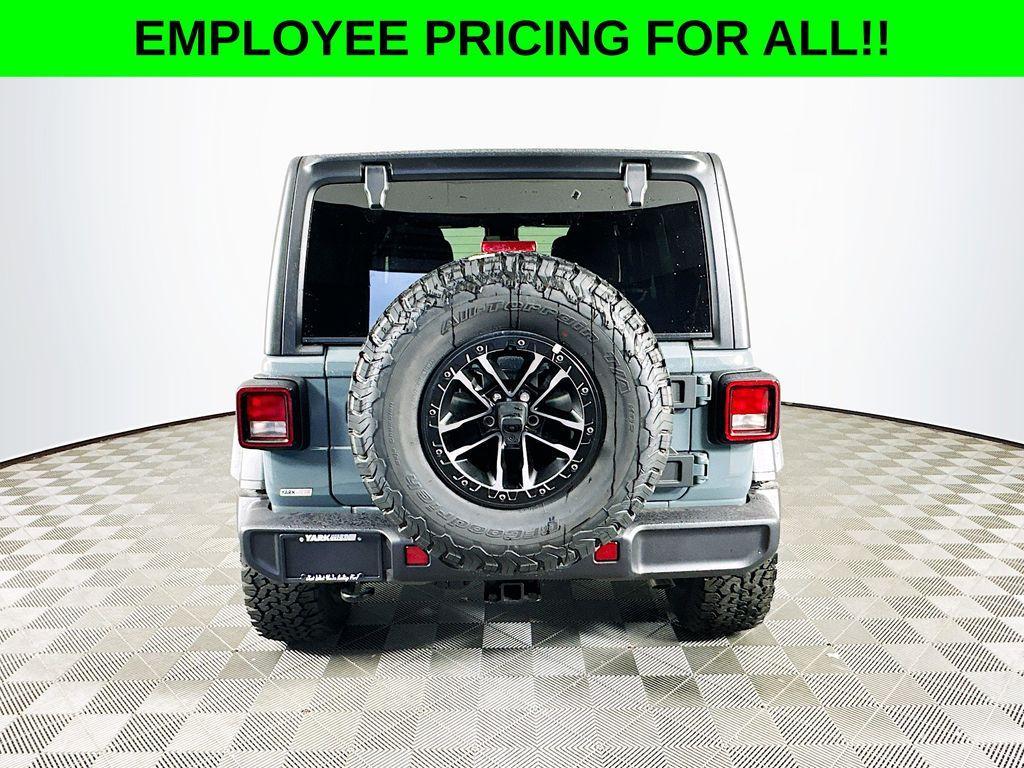 new 2025 Jeep Wrangler car, priced at $53,435