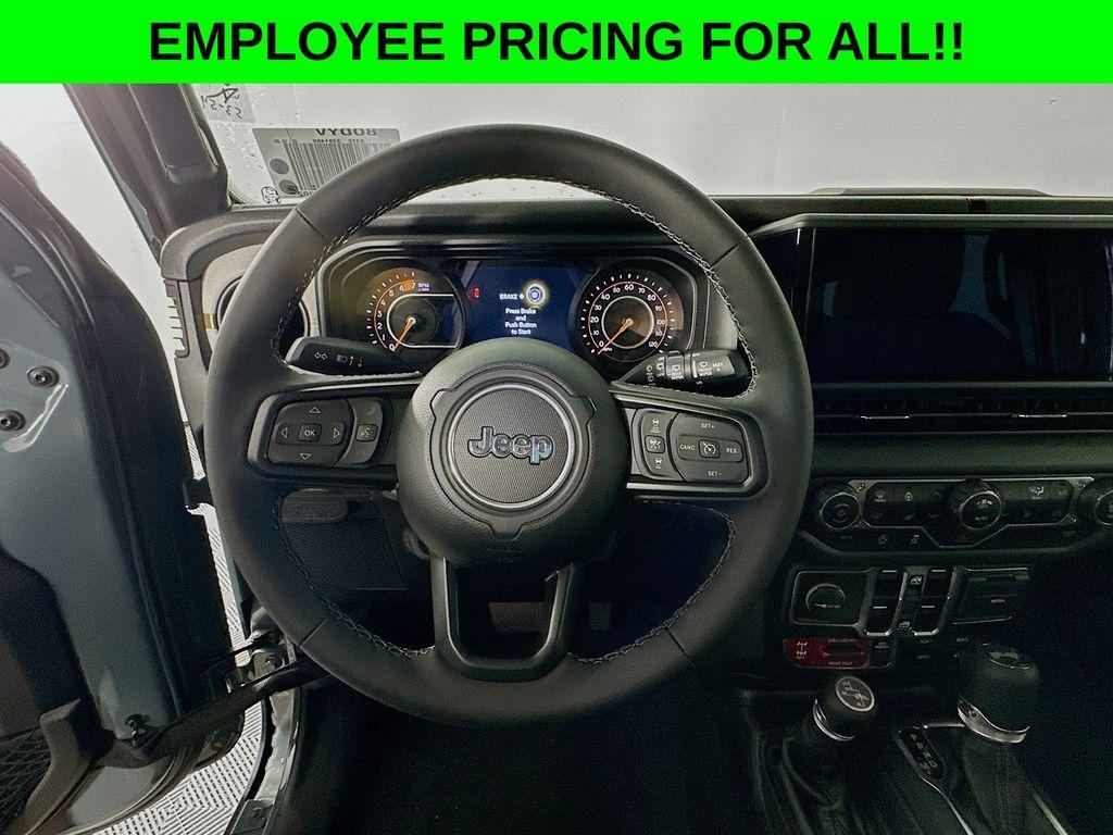 new 2025 Jeep Wrangler car, priced at $53,435