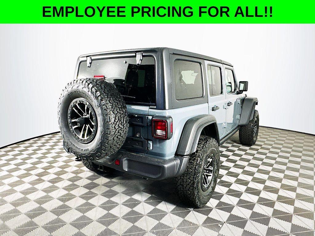 new 2025 Jeep Wrangler car, priced at $53,435