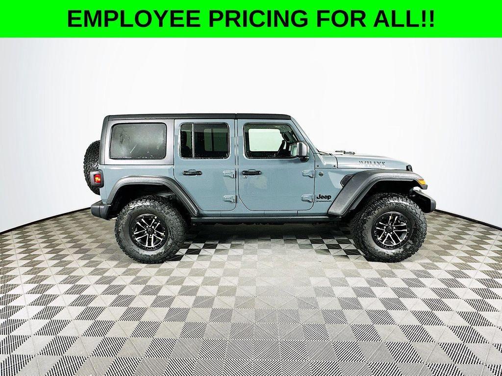 new 2025 Jeep Wrangler car, priced at $53,435