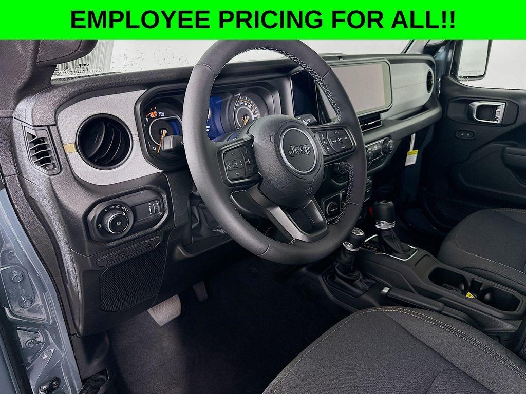 new 2025 Jeep Wrangler car, priced at $53,435