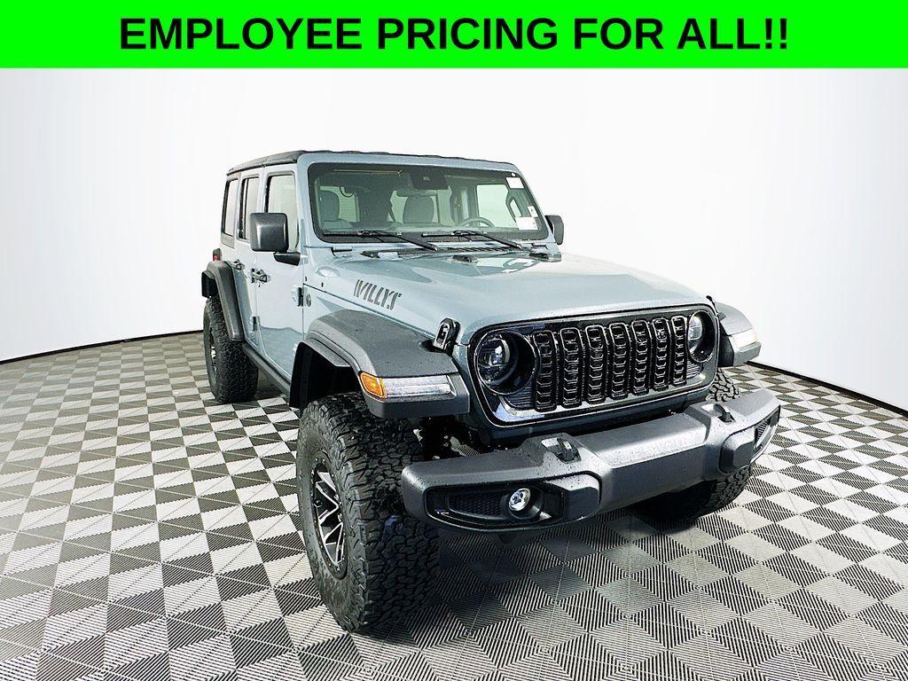 new 2025 Jeep Wrangler car, priced at $53,435