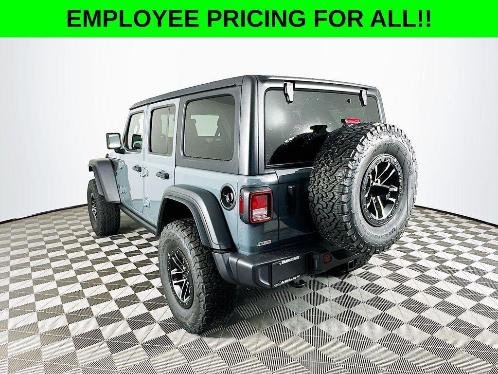 new 2025 Jeep Wrangler car, priced at $53,435