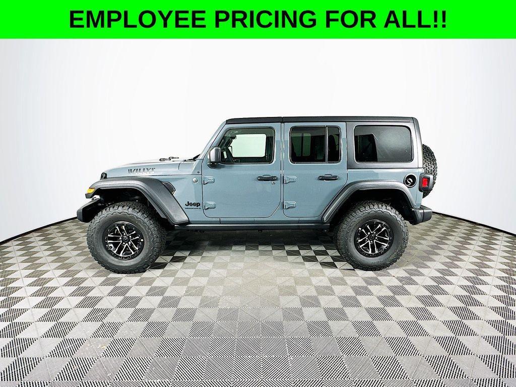 new 2025 Jeep Wrangler car, priced at $53,435