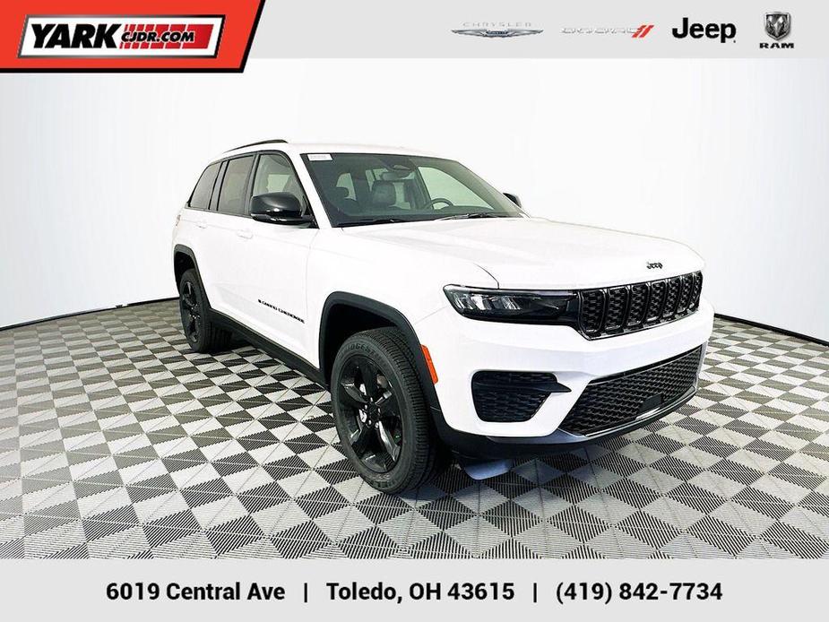 new 2024 Jeep Grand Cherokee car, priced at $39,715