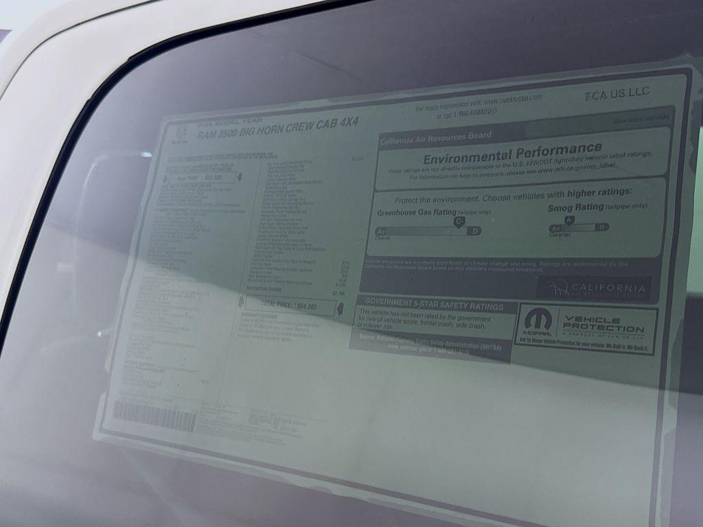 new 2026 Ram 2500 car, priced at $55,407