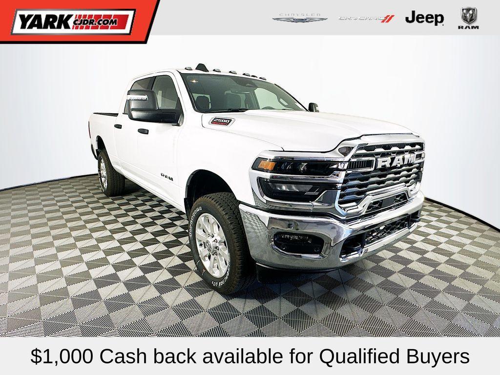 new 2026 Ram 2500 car, priced at $55,407