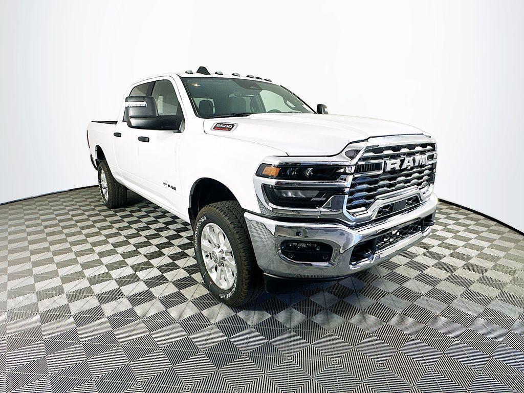 new 2026 Ram 2500 car, priced at $55,407