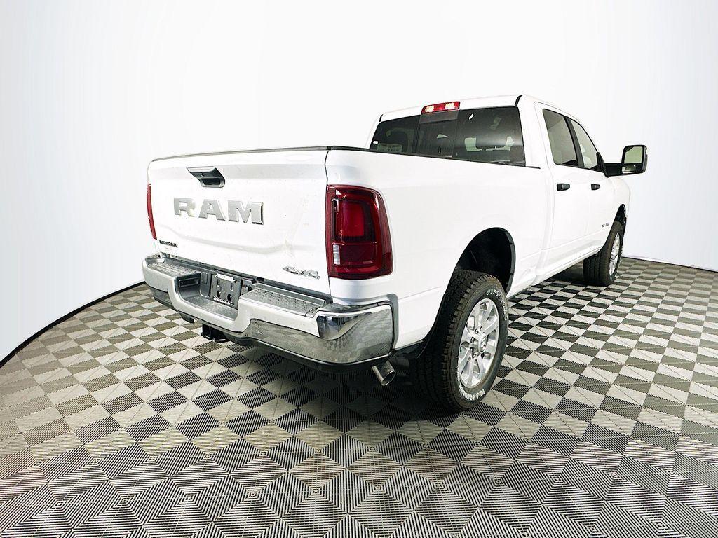 new 2026 Ram 2500 car, priced at $55,407
