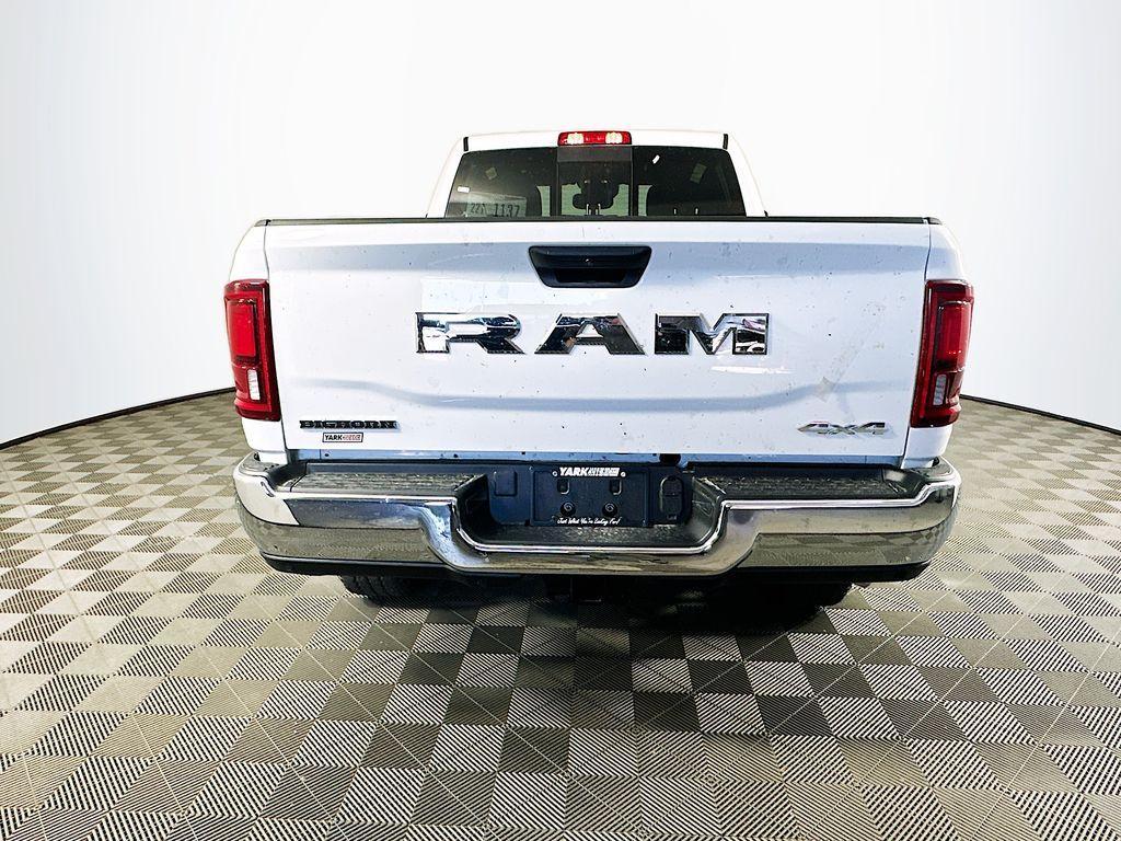 new 2026 Ram 2500 car, priced at $55,407
