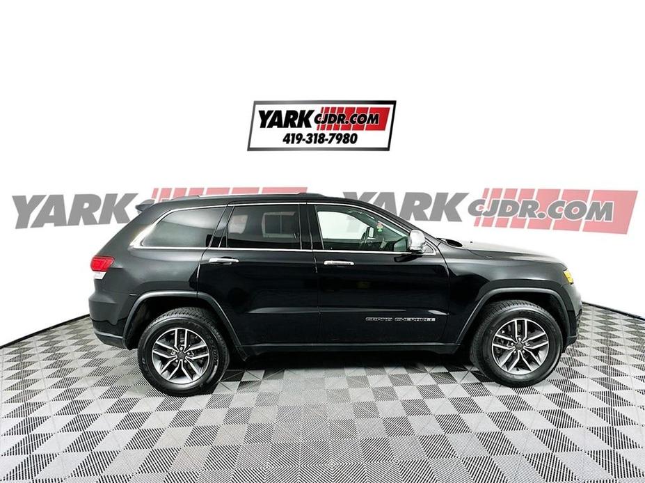 used 2021 Jeep Grand Cherokee car, priced at $24,808