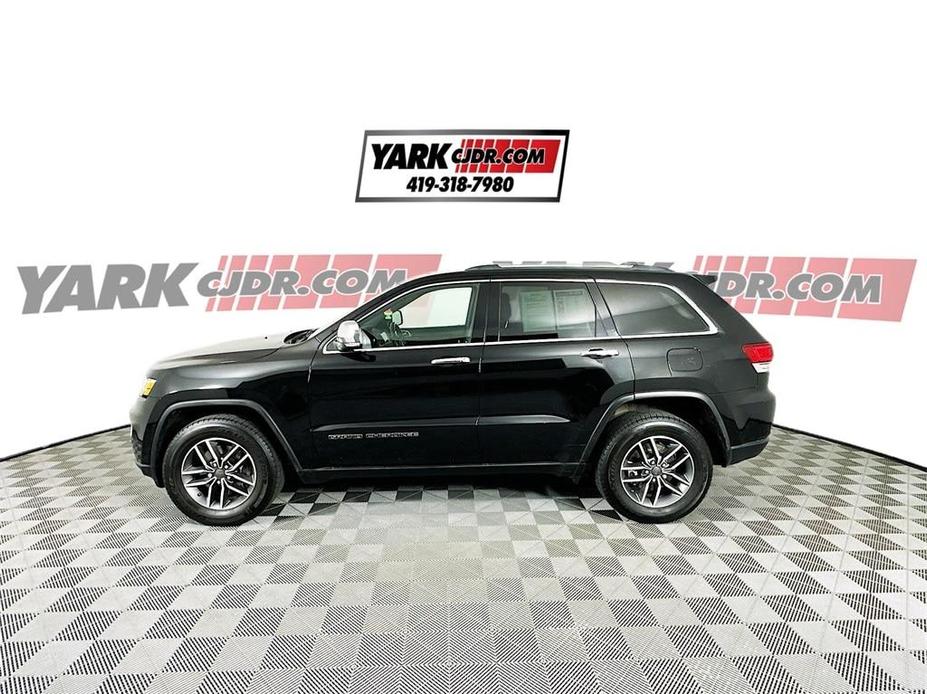 used 2021 Jeep Grand Cherokee car, priced at $24,808