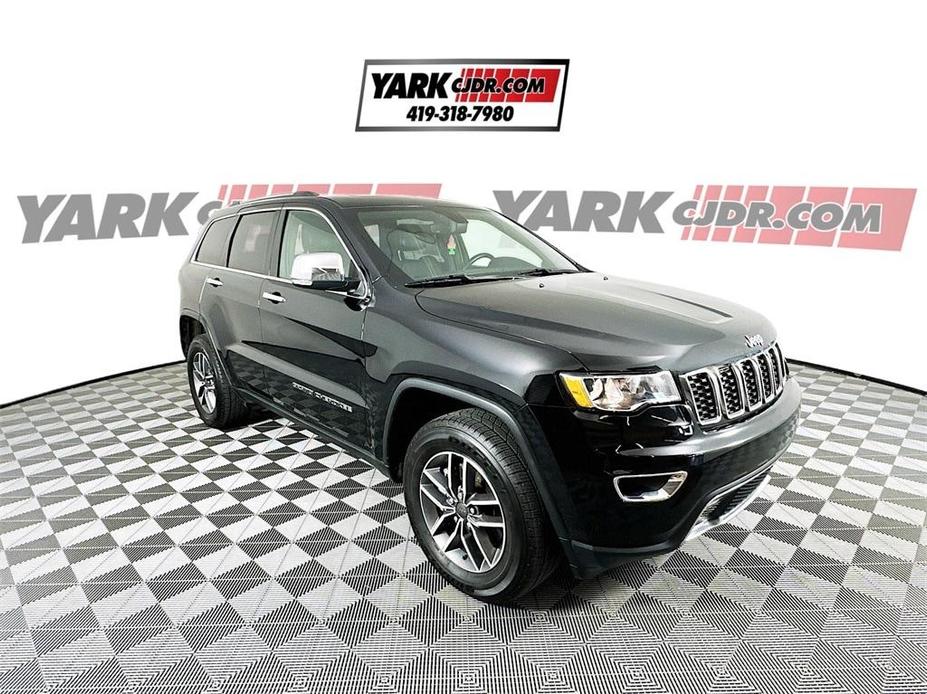 used 2021 Jeep Grand Cherokee car, priced at $24,404