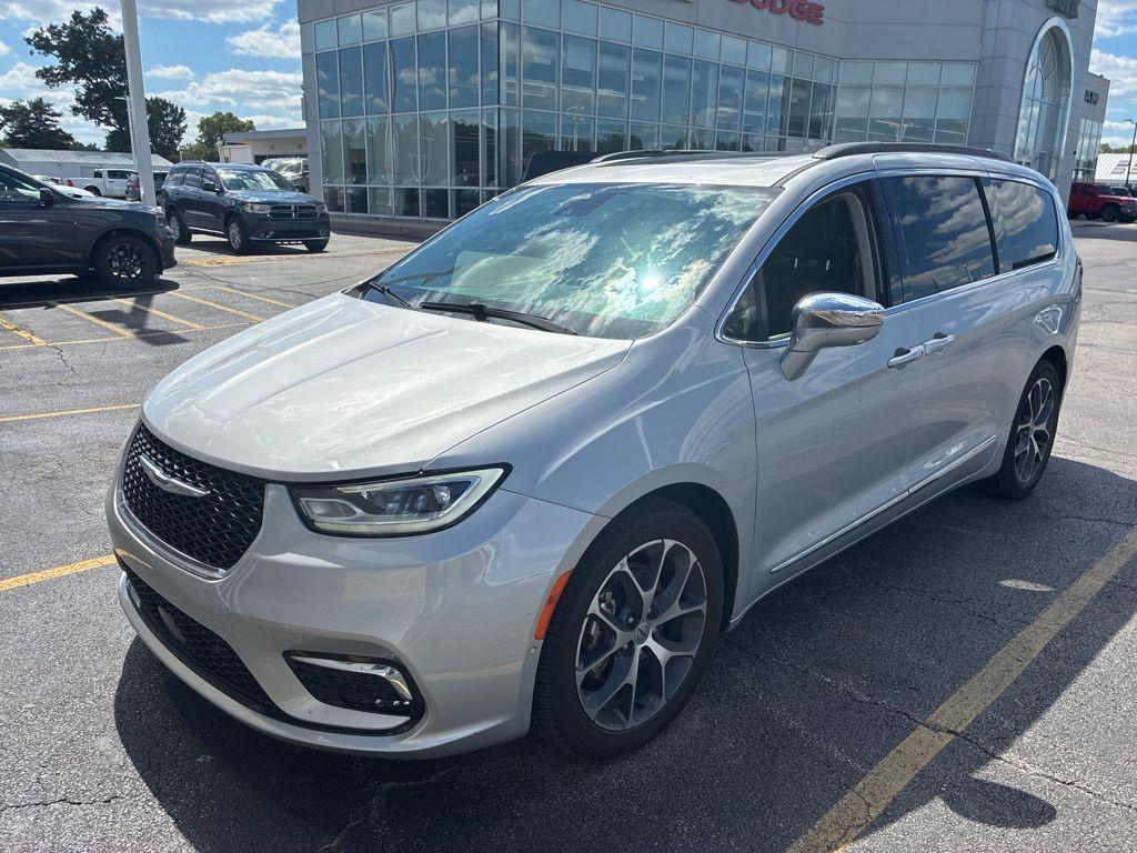 used 2022 Chrysler Pacifica car, priced at $31,990