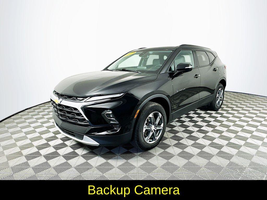 used 2023 Chevrolet Blazer car, priced at $27,449